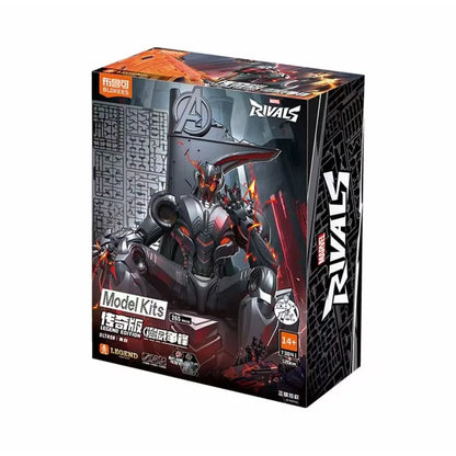 In Stock New Blokees Ultron Marvel Rivals Legend Model Kit Figure Anime Action Figure Assembly Model Kit Robot Gifts Toys