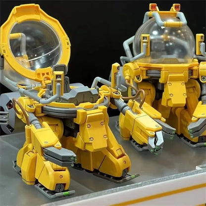 Mengshan Model Hg 1/144 Tolro-800 Torohachi Assembly Model High Quality Collectible Robot Model Kit Gift Toy Collection for Kids