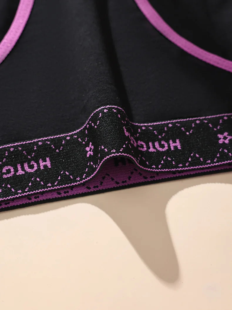 6Pcs Sexy Women Panties Soft Cotton Underpants Black Underwear Girls Briefs Female Breathable Stretch Panty Female Lingerie XS-L