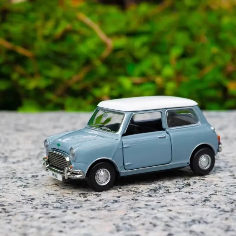 TINY 1:50 Mini Cooper Series Die cast alloy car model Adult collectible ornaments