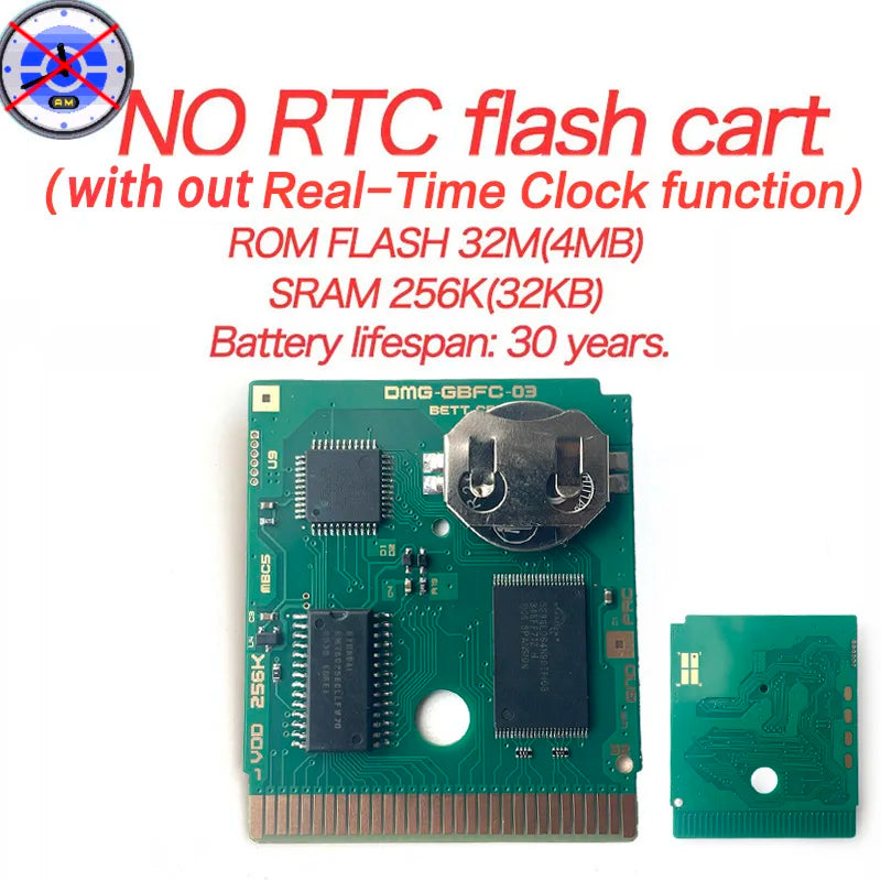 USA English Rom Hack Pokémon Brown 6.0.1.Console Card Game Cartridge for GBC