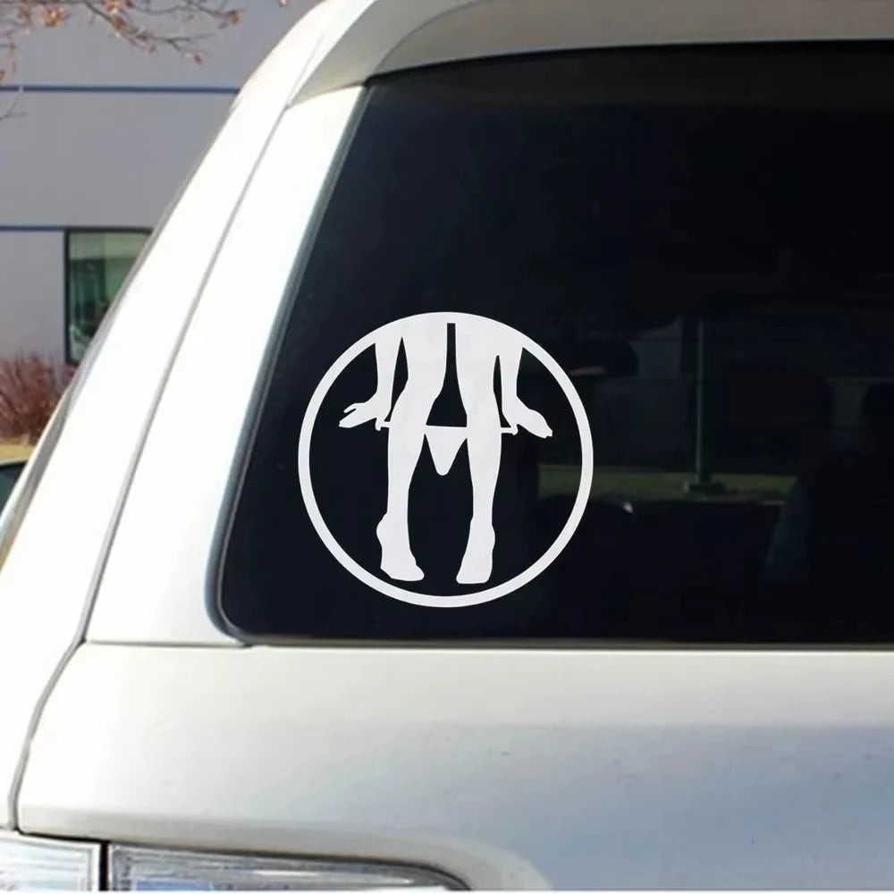 Individualized Sexy Girl Motorcycle Reflective Vinyl Sticker Decal Car Bumper Fuel Tank Window Rear Decal