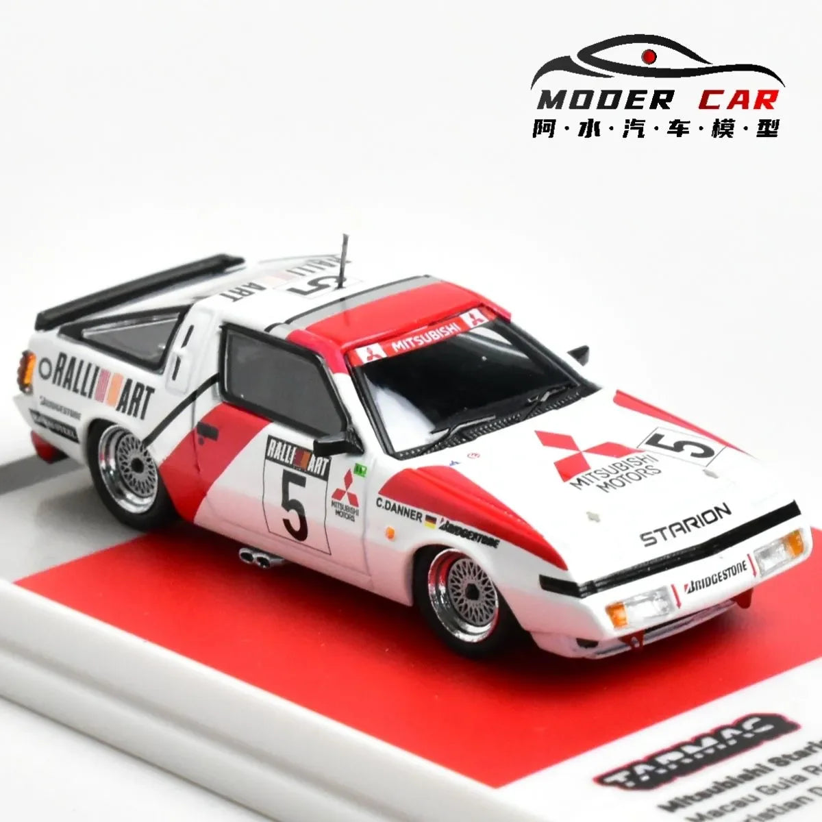 TW 1:64 Starion1988 5# Diecast Model Car