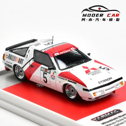 TW 1:64 Starion1988 5# Diecast Model Car