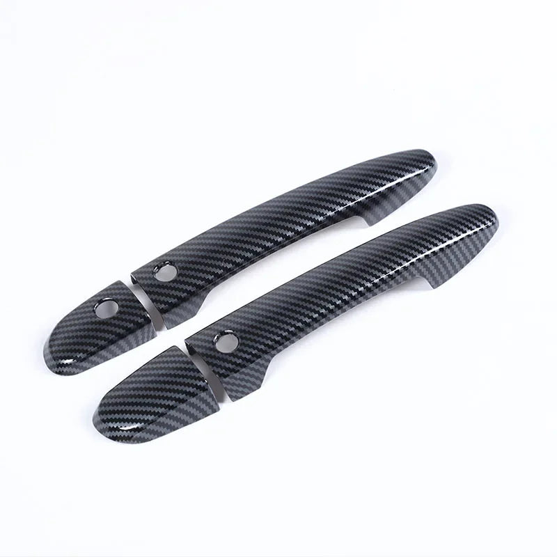 For Mazda MX-5 MX 5 MX5 ND 2016-2021 ABS Black Exterior Door Handles Cover Protective Sticker Accessories LHD
