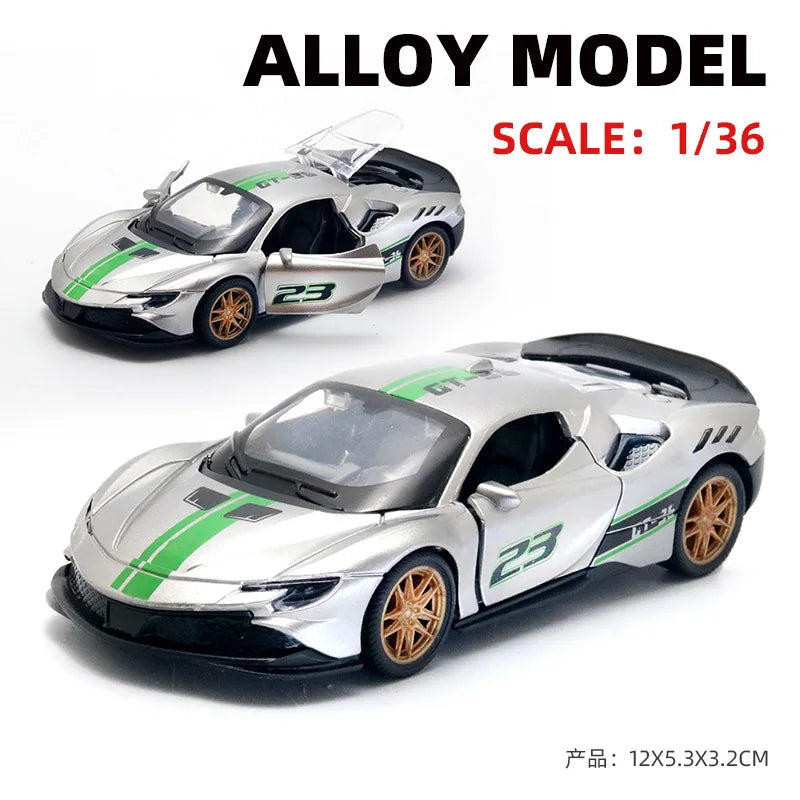 1:36 R34 MX5 RX7 AE86 Diecast Model Car Alloy Simulation Car Model for Display & Collection