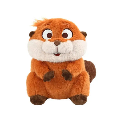 100% Genuine Disney 12cm Pixar Hoppers Mabel George King 25CM Plush Toy Hot Cartoon Surrounding Children's Gifts Stuffed Doll