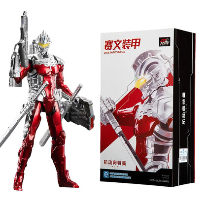 ZD Toys Ultraman Tiga Action Figure Joint Movable Agul Geed Trigger Ace Seven Jack Ultraman Adult Collection Figure Gift