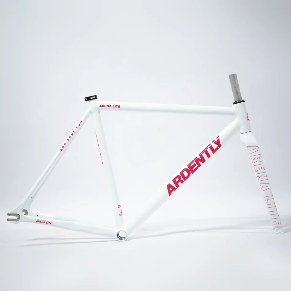 Ardently LITE Fixed Gear Bike 700C 6069 Aluminum Frame Single Speed Fixie Track Full Bicycle with Industry Bearing Hubs