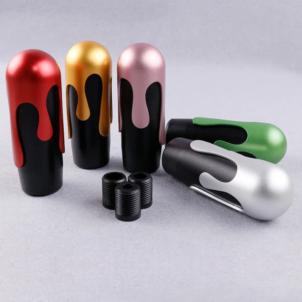 Ice Cream Creative Gear Shift Knob Manual Transmission Stick Shifter Lever for Universal Car