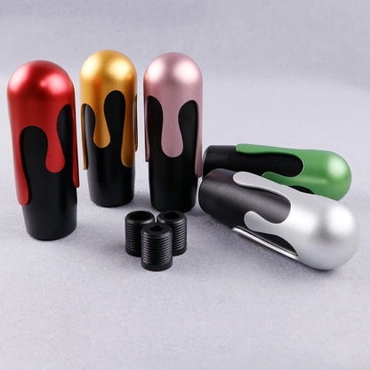 Ice Cream Creative Gear Shift Knob Manual Transmission Stick Shifter Lever for Universal Car