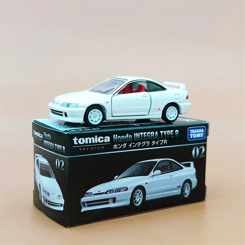 TOMY Initial D AE86 Supra RX7 GTR Alloy Car Diecasts & Toy Vehicles Car Model Miniature Scale Model Car For Children