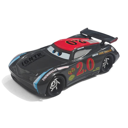 Cartoon Pixar Cars Mater 1/55 Metal Die Casting Model Car Alloy Material Anime Figure Collectibles Racing Toys Birthday Gifts