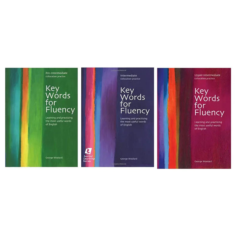 Key Words for Fluency English Reading Grammar Improvement Training Materials Oral Training Level 4 and 6 IELTS