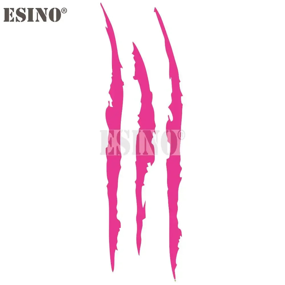 Car Styling Ghost Claw Scratch Stripe Marks Headlight Decal Vinyl Decal Auto Body Decorative Stickers PVC Carving Vinyl Decal