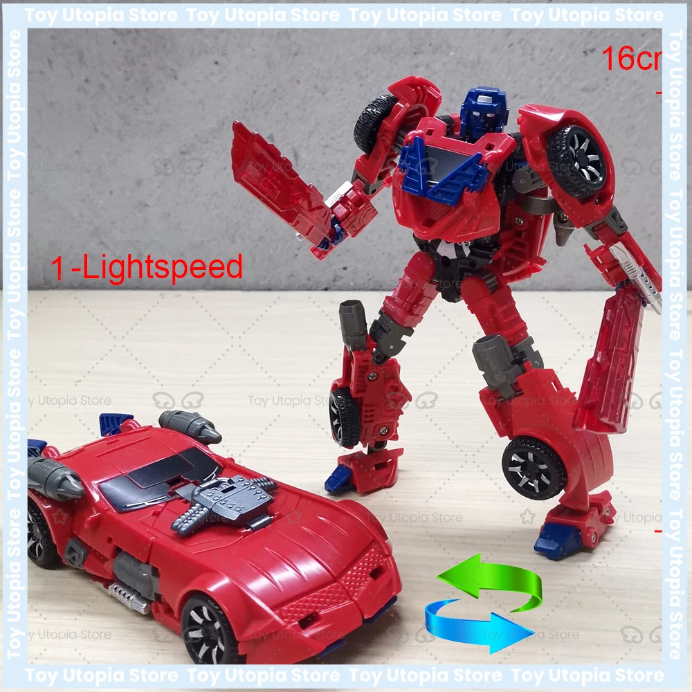 Computron 5IN1 Combiners Transformation Toys Scattershot Nosecone Strafe Afterburner Action Figure Deformed Robot Anime Model