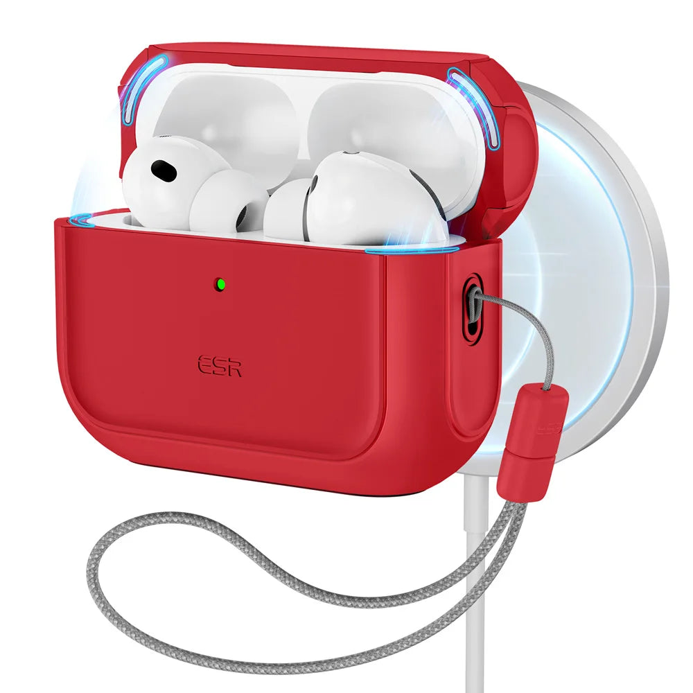 ESR for AirPods Pro 3 Case (2025) Compatible with Airpods Pro 3rd Generation Earphone Case Powerful Drop Protection Cover