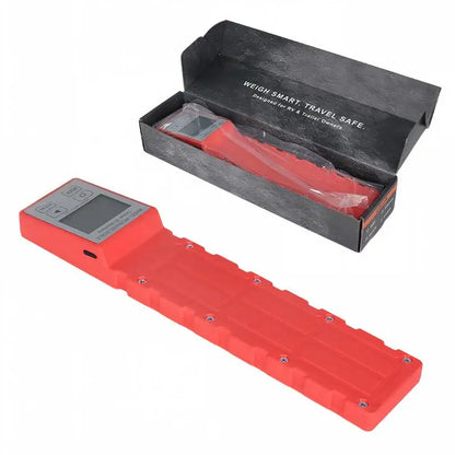 1Set 1500Kg Vehicle Scales Safe Weighing W/ Matching Ramp For RV Caravan Motorhome Camping Portable Axis Scale Auto Accessories