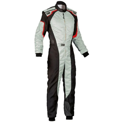 Genuine Flame Retardant One-piece Racing Suit, KS-3 Karting Breathable Color Matching Beach Motorcycle Cycling Jacket
