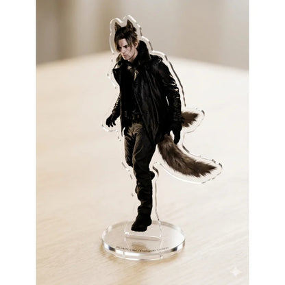 Resident Evil Game RE Ashley Leon Jill Acrylic Figure Stand Character Desktop Model Plate Display Prop Pendant Fan Gift Keychain