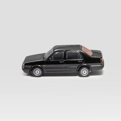 1:64 Jetta MK2 CL Type 1G Alloy Classic Old Sedan Car Model Diecasts Metal Retro Vehicles Model High Simulation Collection Gifts