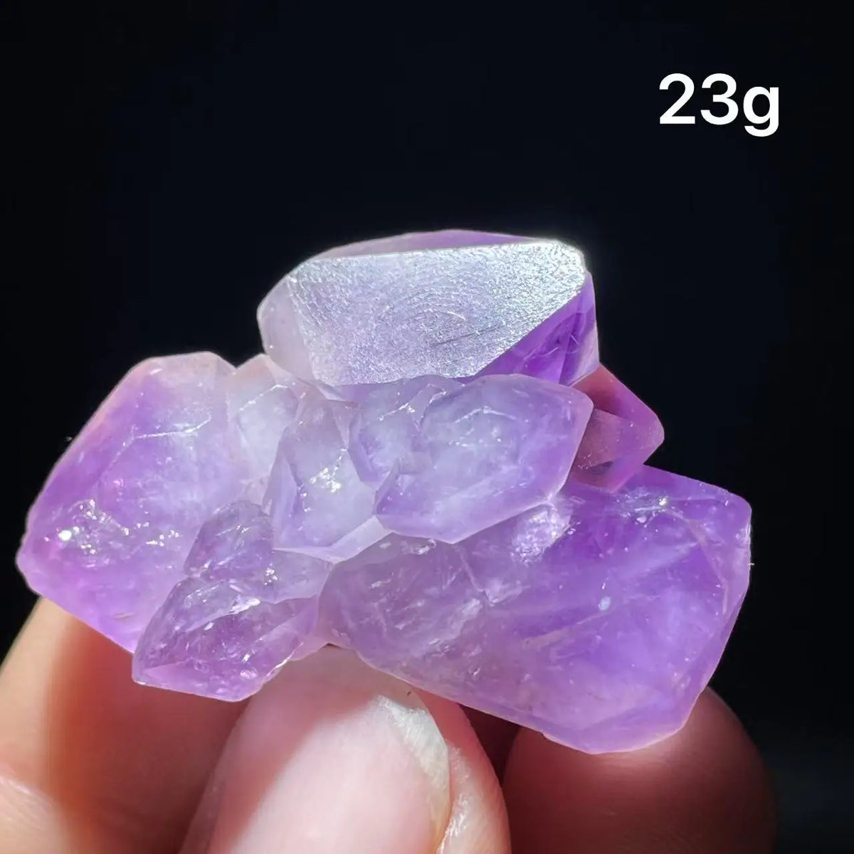 100% Natural Amethyst Flower Clusters, Raw Stones, Mineral Specimens from Madagascar