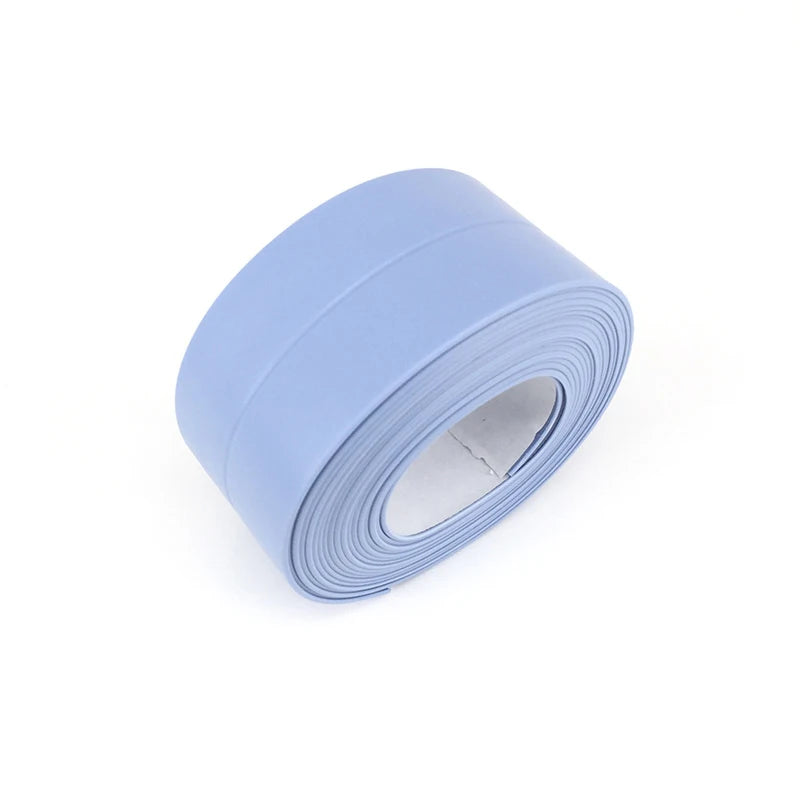 Bathroom Sealing Tape Self-adhesive Oil-Proof Kitchen Sink Caulk Seal Strip PVC Waterproof Shower Wall Sticker for Toilet Corner