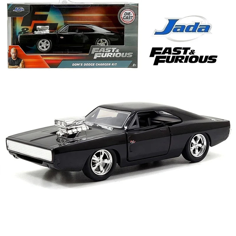 JADA 1:32 Sports Car Off-road Vehicle Alloy Die-cast Car Model Collection Ornaments Adult Gift Toy Display