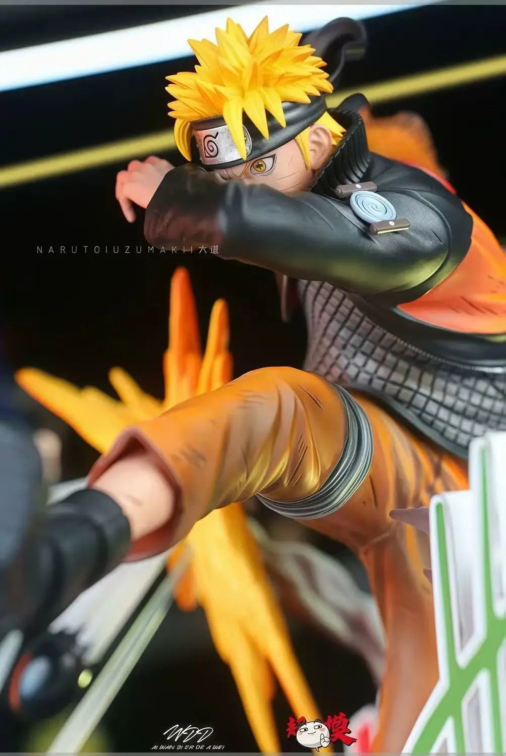 Naruto Uzumaki Save The Scene Fourth Great Ninja War Action Figure Anime Naruto Shippuden Statue Model Collection Gift