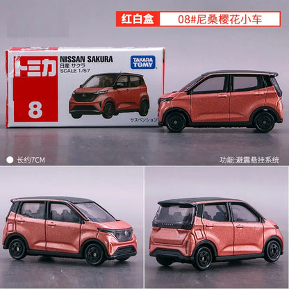 Takara Tomy Tomica Nissan Honda No.1-No.60 Cars Hot Pop 1:64 Car Alloy Toys Motor Vehicle Diecast Metal Model In Stock