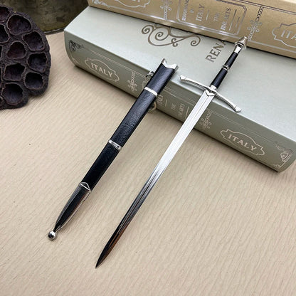 22cm LoTR Series Sting Glamdring Narthil Thranduil's Keychain Movie Peripherals 1:6 Sword Model Ornaments Key Rings
