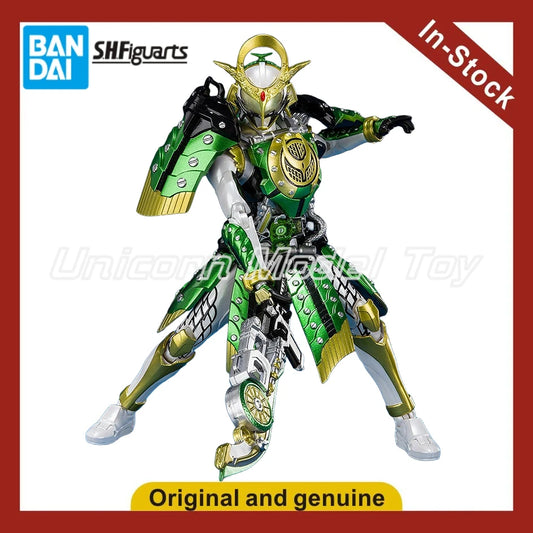 【UA】BANDAI S.H.Figuarts Kamen Rider Zangetsu Triumph Form Action Figures Models Toys Gifts