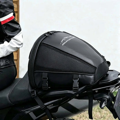 MOUNTAIN HAWK Motorcycle Bag Tail Bag Rear Pack Backseat Pack Backpack Crossbody Bag