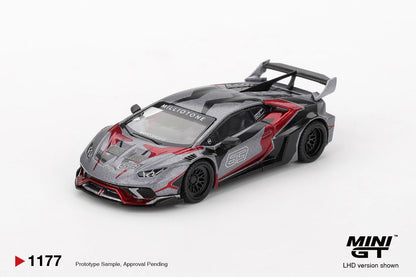 MINI GT 1:64 Ford BMW Bentley Toyota Nissan Porsche Bugatti Collectible Car Models of Sports Cars Made By Alloy Die-casting
