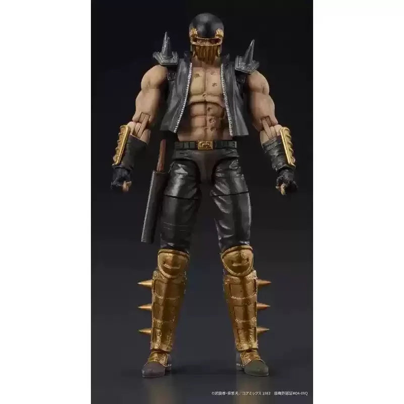 In Stock 1/24 Fist Of The North Star Mini Vacuum Forming Kenshiro Shin Toki Jagi Rei Zeed Soldiers Action Figures Collection
