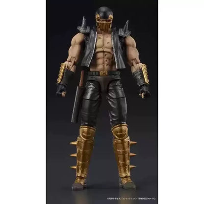 In Stock 1/24 Fist Of The North Star Mini Vacuum Forming Kenshiro Shin Toki Jagi Rei Zeed Soldiers Action Figures Collection
