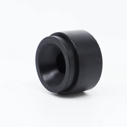 2X Engine Rubber Mounting Bush For Porsche Cayenne Macan Panamera Protective Under Guard Plate Clip Grommet Support Bungs Black