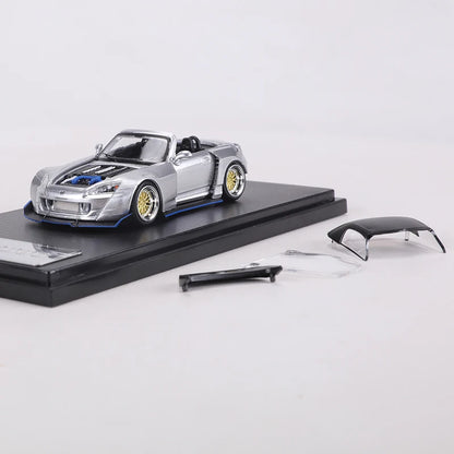 RM 1:64 S2000 Convertible Sports Car Alloy Model Car
