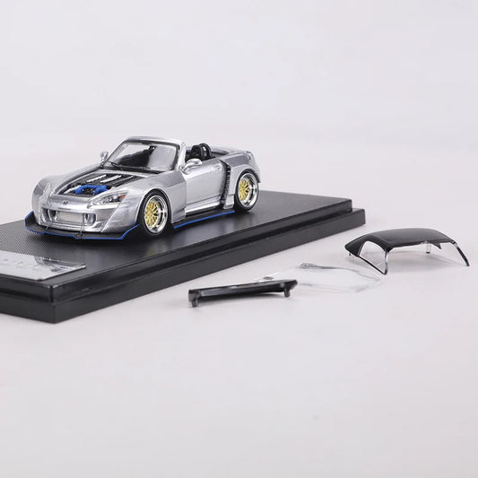 RM 1:64 S2000 Convertible Sports Car Alloy Model Car