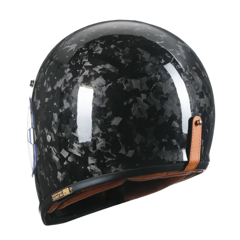 Full Face Motorcycle Helmet Lightweight Carbon Fiber Helmet Racing for Men Women DOT Ece-R22/05 Approved CYRIL FF380