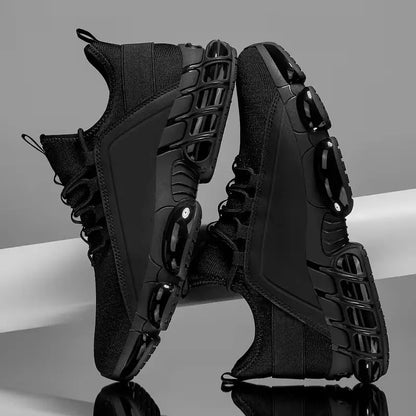 2026 New Hot Men's Casual Sneakers*Fashion Gym Student Running Sports Shoes For Men Tenis Breathable Comfortable Shoe Black46