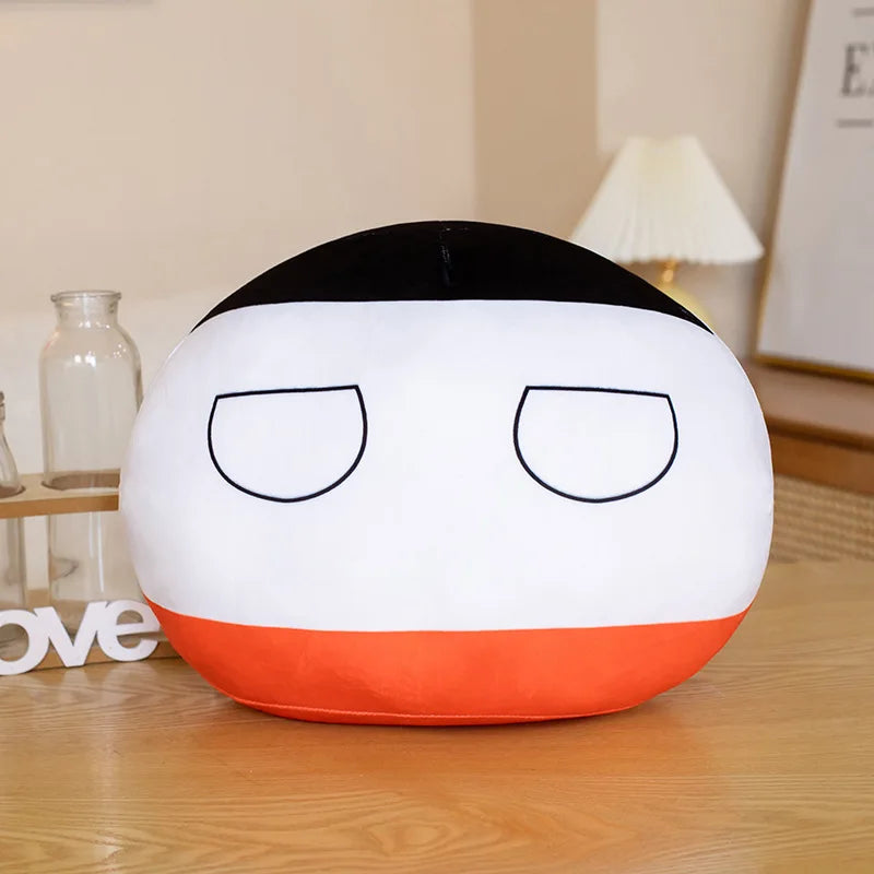 Country Ball Plush Toys 70 Styles 10cm Polandball Pendant Country Balls Countryball Stuffed Doll Xmas Birthday Gifts for Kids