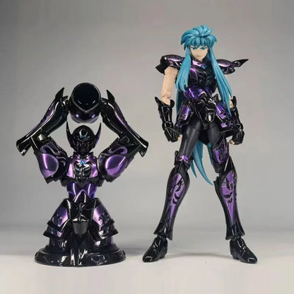 CS ChuanShen Saint Seiya Specters Gold Saint EX Aquarius Camus Cloth Myth Double Set Object Metal Armor Action Figure Model Toys