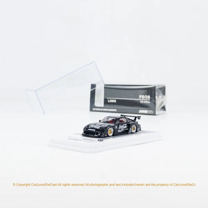 INNO 1:64 R89C 190E RX7 F40 S2000 R35 Diecast Model Car