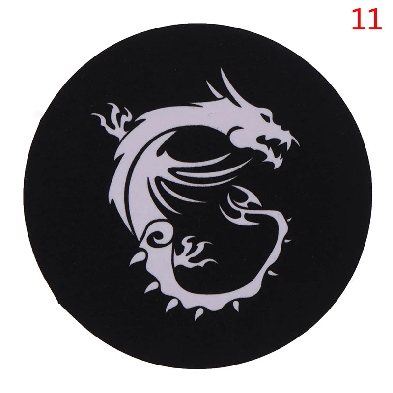 Power Supply 80plus Certification Computer Host Fan Sticker Exhaust Fans Label Chassis Fan Stickers Card Fans Sticker