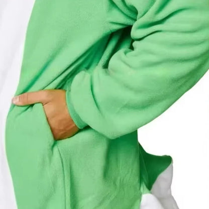 Yoshi Adult Onesie Pajamas Kawaii Cute Cartoon Anime Character Cosplay Sleepwear Jumpsuit Anime Peripheral Loungewear