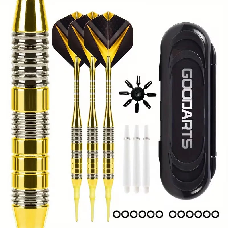 TRALOW 3/6/12PCS Professional Soft Tip Darts Set for Electronic Dartboard Darts Plastic Tip Multiple Dart Patterns To Choose