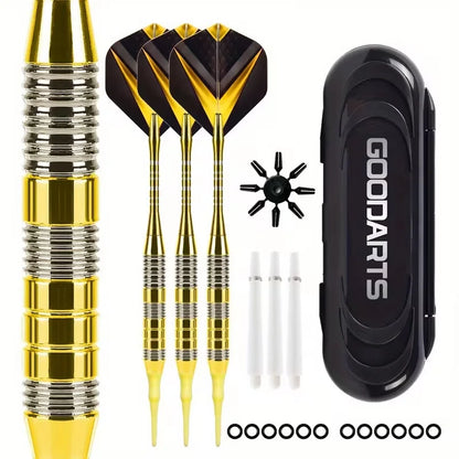 TRALOW 3/6/12PCS Professional Soft Tip Darts Set for Electronic Dartboard Darts Plastic Tip Multiple Dart Patterns To Choose