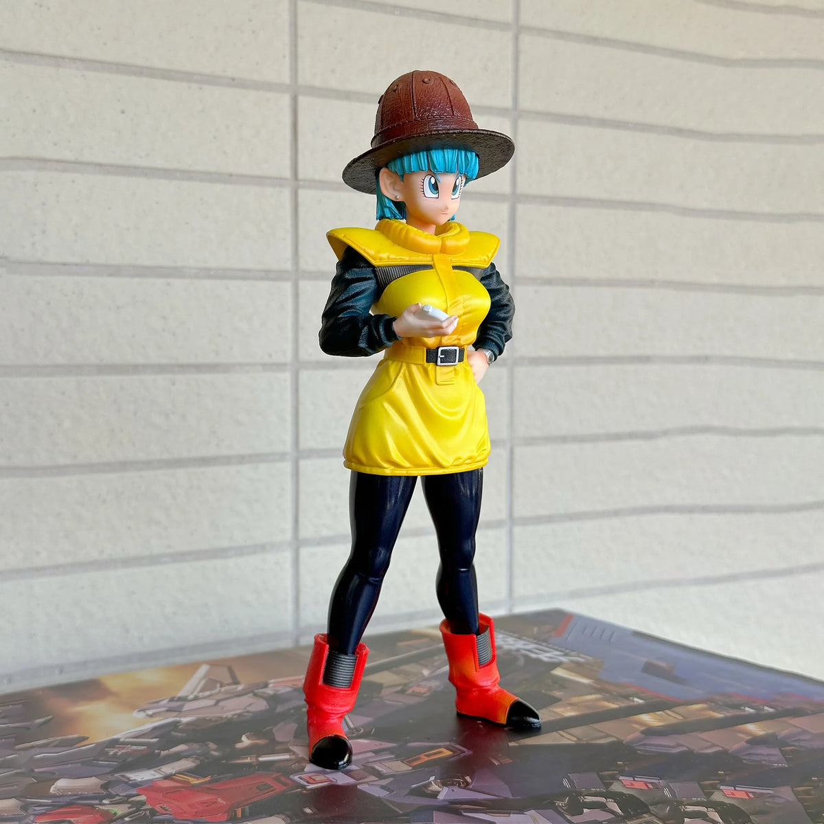 Anime Dragon Ball Z Bulma Figure Bulma Action Figure 23cm Pvc Statue Collectible Model Toys Gifts