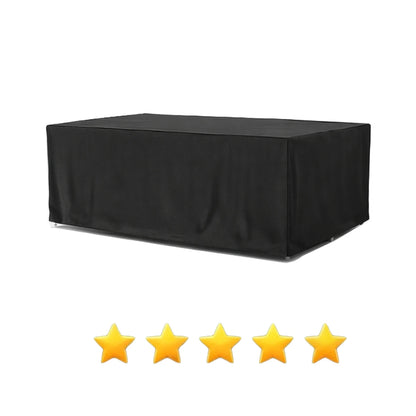 218 Sizes of Patio Furniture Covers, Table and Chair Covers, Waterproof, Dustproof, UV-proof 210D Oxford Cloth Protective Cover